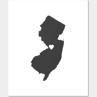 New Jersey Love Posters and Art